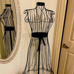 Iron mannequin bodice! Life size!!